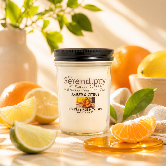 Amber + Citrus