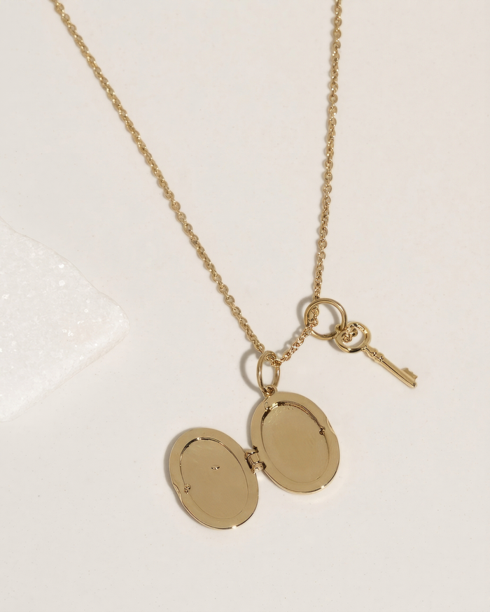 Amore Locket Necklace