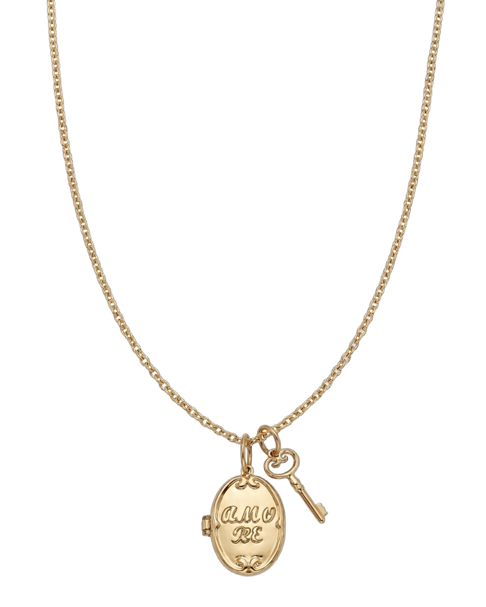 Amore Locket Necklace
