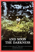 AND SOON THE DARKNESS - 1970 - PAMELA FRANKLIN