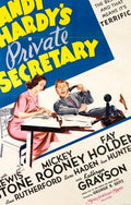 ANDY HARDY'S PRIVATE SECRETARY - COLORIZED