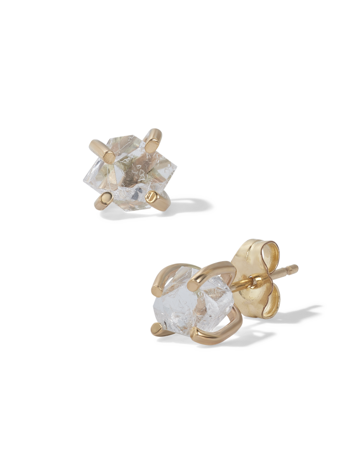 Aphrodite Herkimer Studs