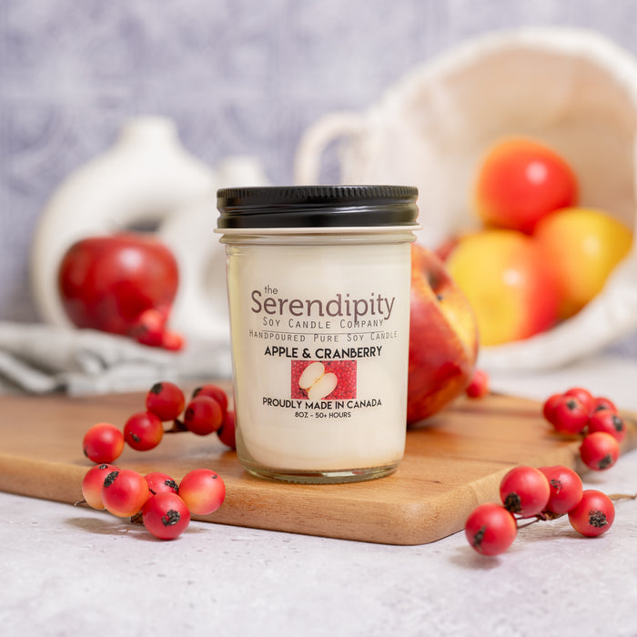 Apple + Cranberry