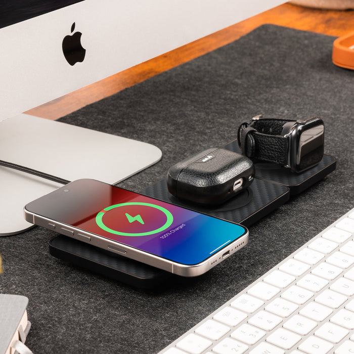 hover-image, Cutting-edge MagSafe-compatible charging station designed for lightning-fast charging. Sleek, efficient, and equipped for rapid power delivery. Ideal for hassle-free charging on the go.