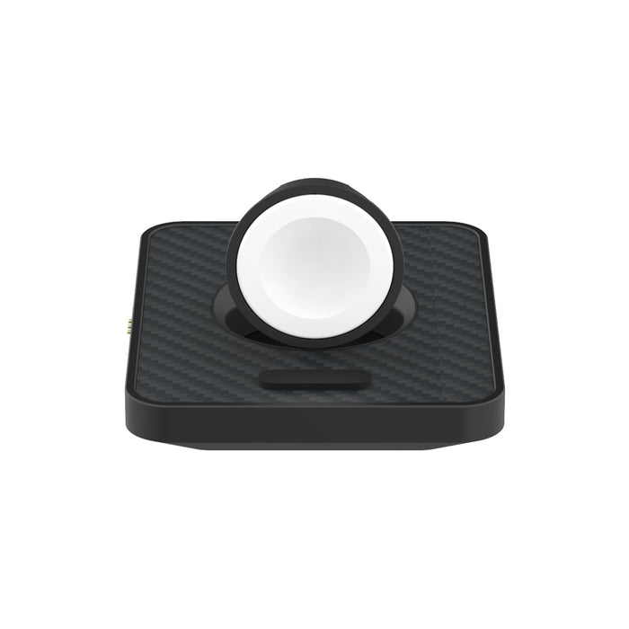 Aramid Carbon Fibre MagSafe Fast Wireless Apple Watch Charger