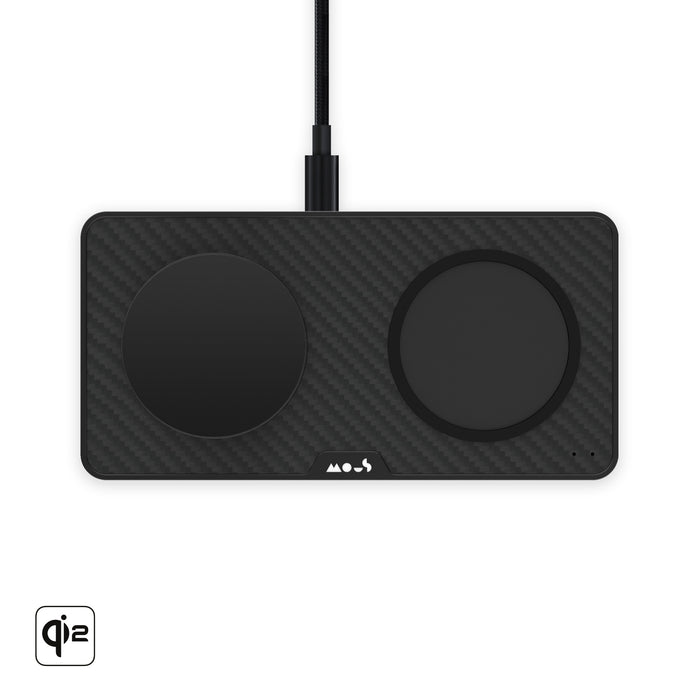 Aramid Fibre Wireless Charging Station
