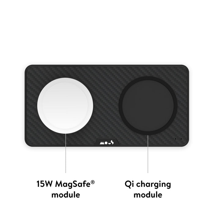 Cutting-edge MagSafe-compatible charging station designed for lightning-fast charging. Sleek, efficient, and equipped for rapid power delivery. Ideal for hassle-free charging on the go.
