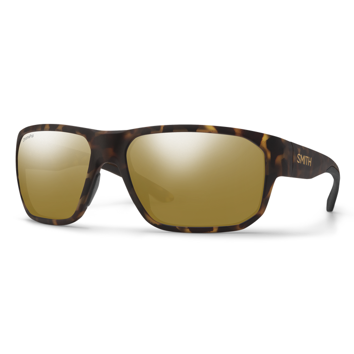 Sunglasses / Matte Dark Tortoise | ChromaPop Polarized Bronze Mirror