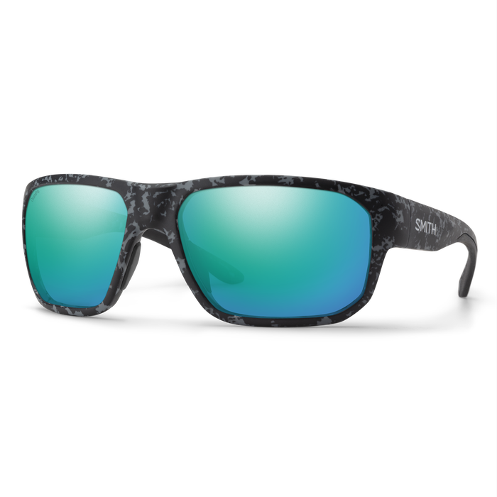 Sunglasses / Matte Ash Marble | ChromaPop Polarized Opal Mirror