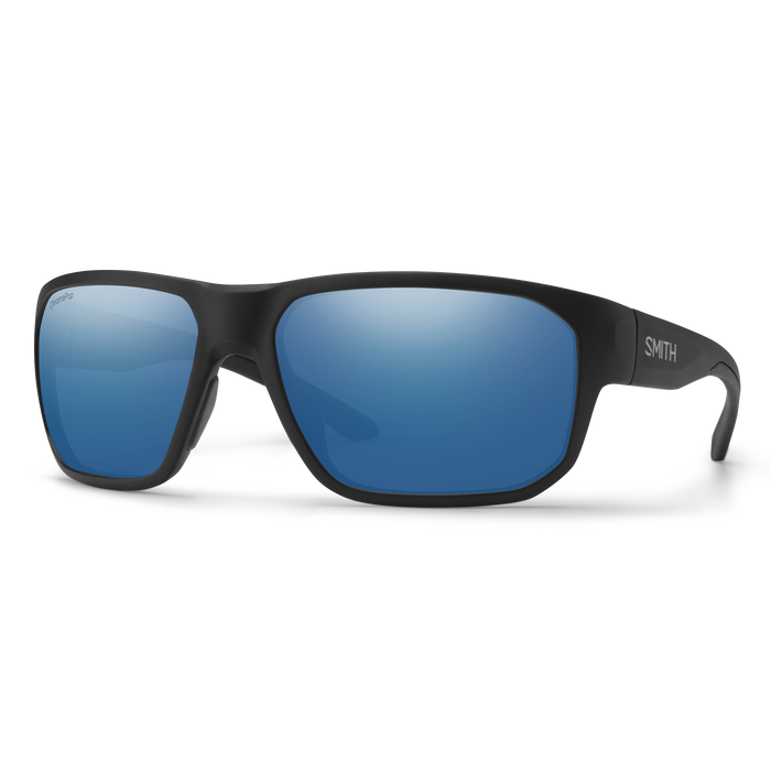 Sunglasses / Matte Black | ChromaPop Polarized Blue Mirror