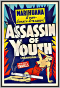 ASSASSINS OF YOUTH - COLORIZED - 1938 - LUANA WALTERS - RARE DVD