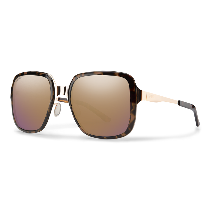 Tortoise Rose | ChromaPop Polarized Rose Gold Mirror
