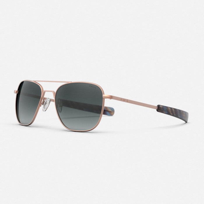 22k Satin Rose Gold