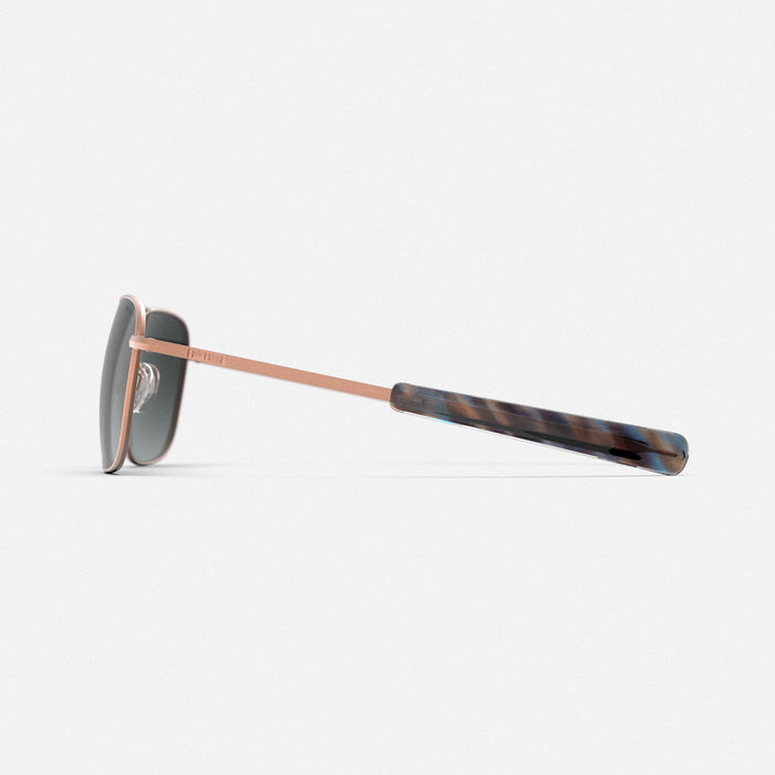 22k Satin Rose Gold