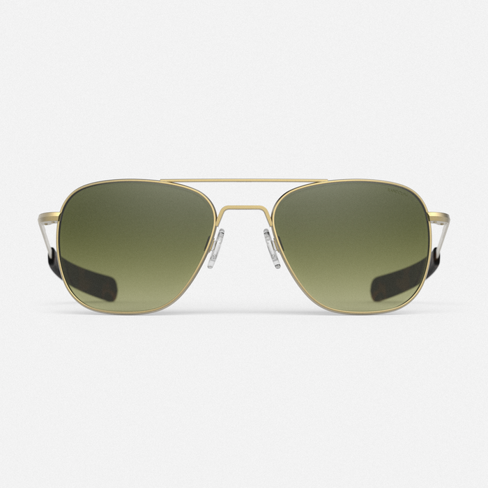 Aviator - 23k Satin Gold