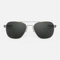 Aviator - Gunmetal & American Gray