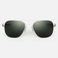 Aviator - Matte Chrome & AGX