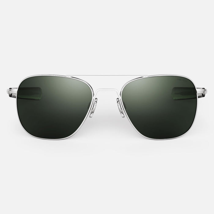 Aviator - Matte Chrome & AGX