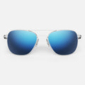 Aviator - Matte Chrome & Atlantic Blue