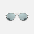 Aviator - Satin Gunmetal & Blue Hydro - Prescription Sunglasses