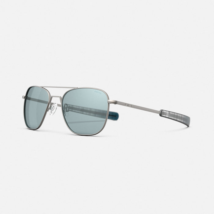 Aviator - Satin Gunmetal & Blue Hydro - Prescription Sunglasses