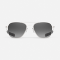 Aviator - Satin Silver