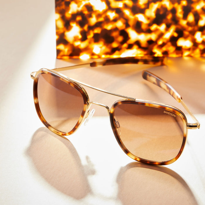 Aviator Fusion Rose Gold