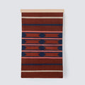 Southwest Pattern Wall Hanging, rust