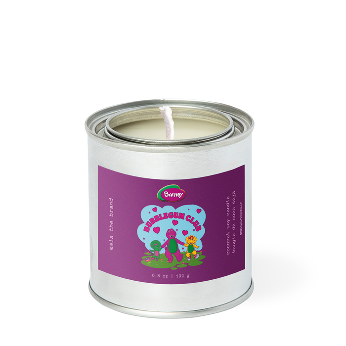 Barney x Mala: Bubblegum | Citrus + Vanilla + Grape