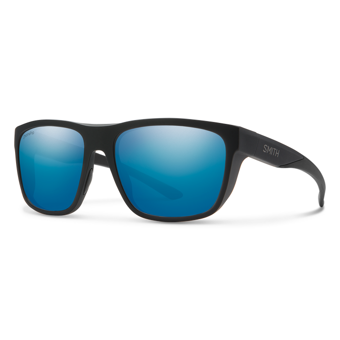 Matte Black | ChromaPop Glass Polarized Blue Mirror