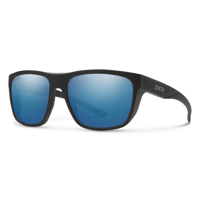 Prescription / Matte Black / ChromaPop Polarized Blue Mirror