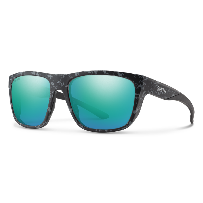 Sunglasses / Matte Ash Marble | ChromaPop Glass Polarized Opal Mirror
