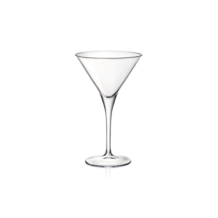 Bormioli Rocco Bartender 8 oz. Martini Cocktail Glasses (Set of 6)