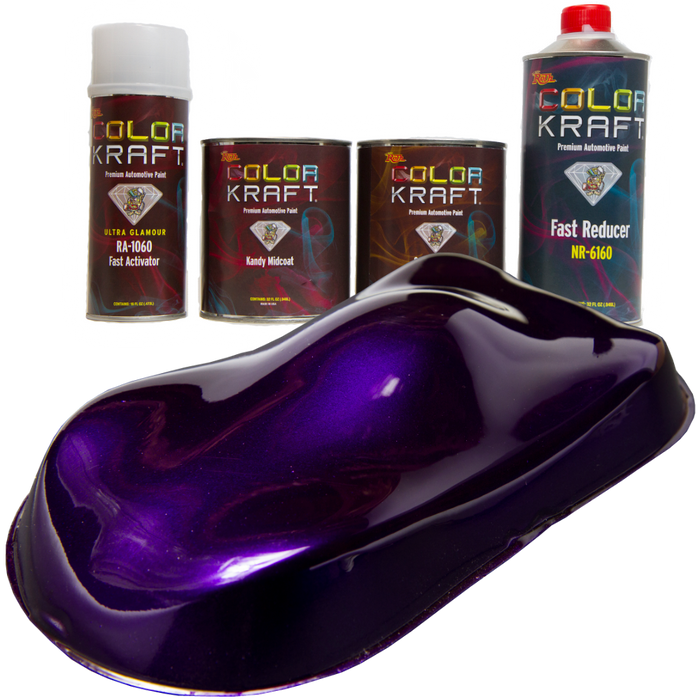 Base n' Kandy Quart Kit