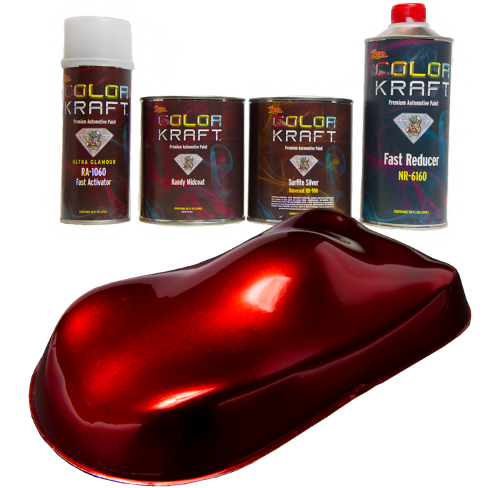 Base n' Kandy Quart Kit
