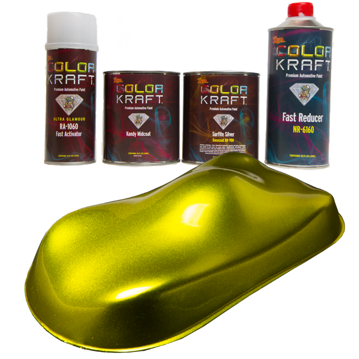 Base n' Kandy Quart Kit