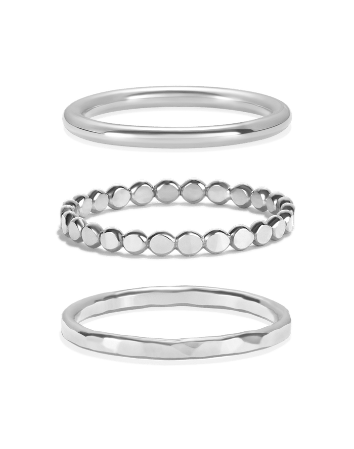 Basic Stacking Ring Set