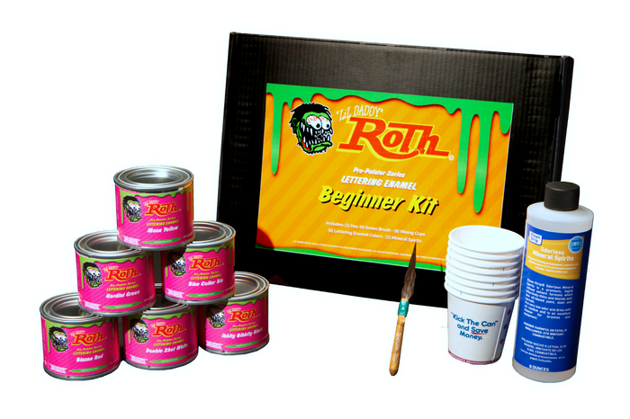 Beginner Pinstriping Kit</br>FREE SHIPPING
