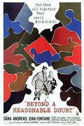 BEYOND A REASONABLE DOUBT - 1956 - DANA ANDREWS