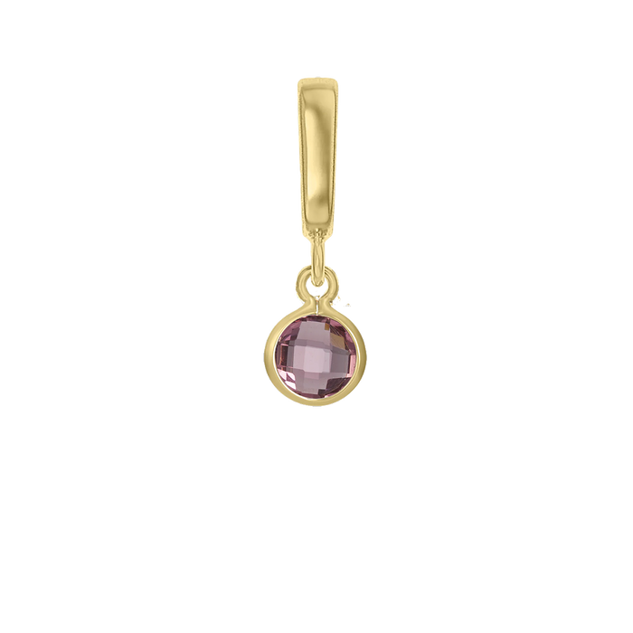 Bezel Birthstone Charms