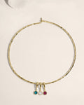 Birthstone Collar Necklace