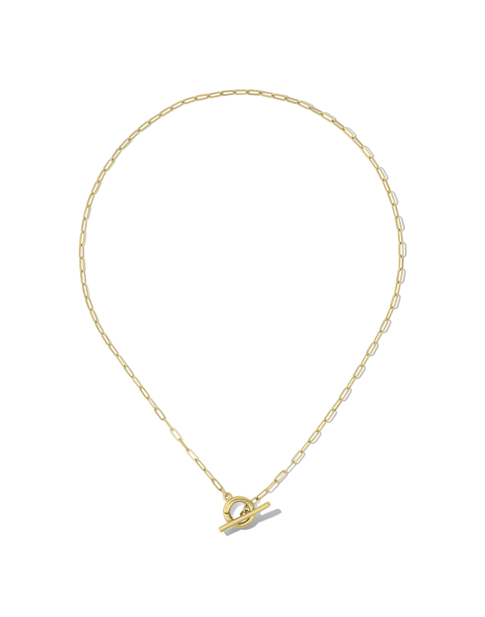 Birthstone Toggle Necklace