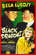 Black Dragons  - 1942 - DVD
