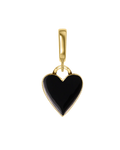 Black Heart Charm