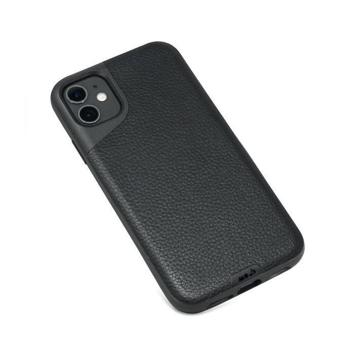 Black Leather Indestructible iPhone 11 Case | iPhone 11