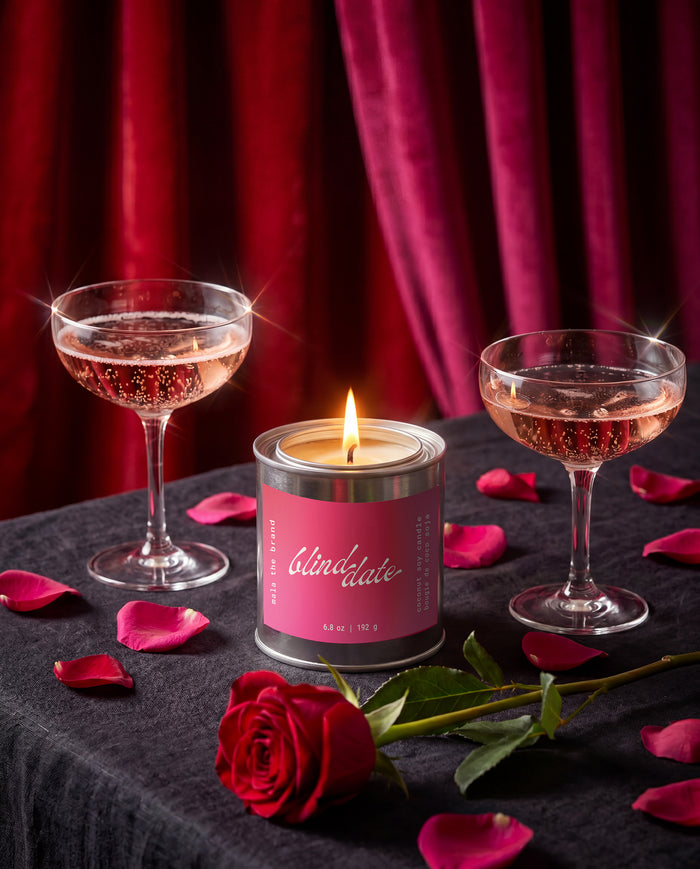 Blind Date | Intrigue + Mystery + Unknown