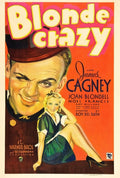 BLONDE CRAZY - COLORIZED - JAMES CAGNEY - 1931