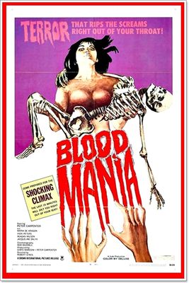 BLOOD MANIA (1970) - WITH ALEX ROCCO