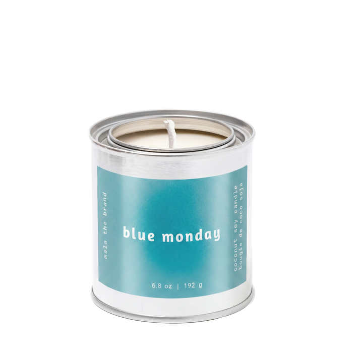 Blue Monday | Electric Citrus + Mint + Greens
