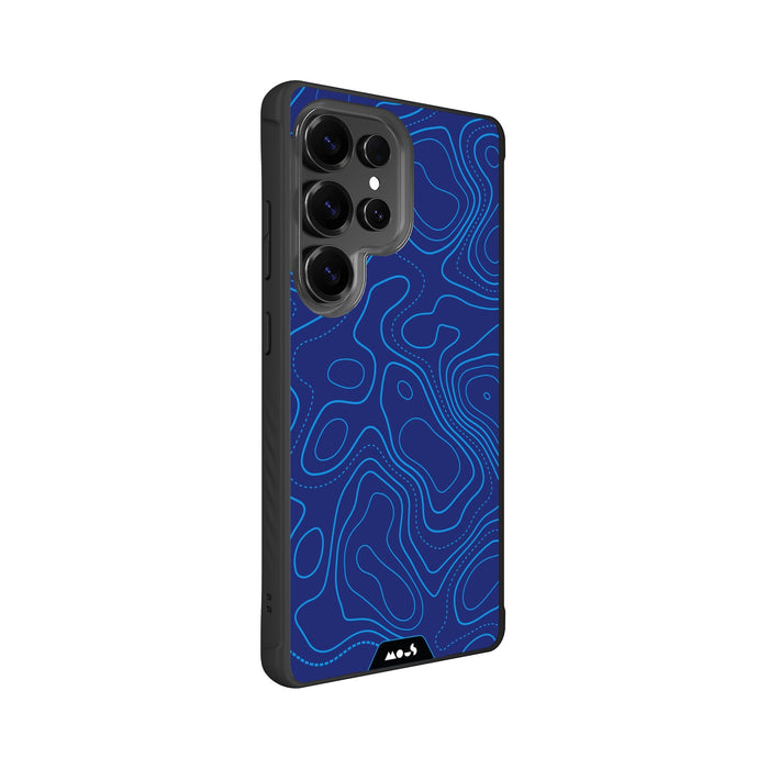 Blue Summit Protective Phone Case - Contour